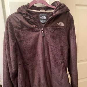 North Face Full Zip Fleece Jacket - Size M